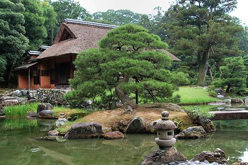 Japón Kyoto  Villa Imperial Katsura Rikyu Villa Imperial Katsura Rikyu Kyoto - Kyoto  - Japón