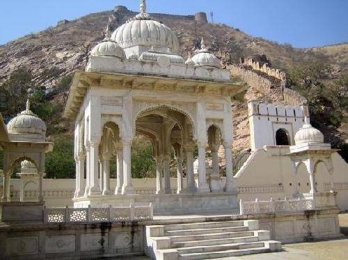 India Jaipur  Cenotafios reales de Gaitor Cenotafios reales de Gaitor Jaipur - Jaipur  - India