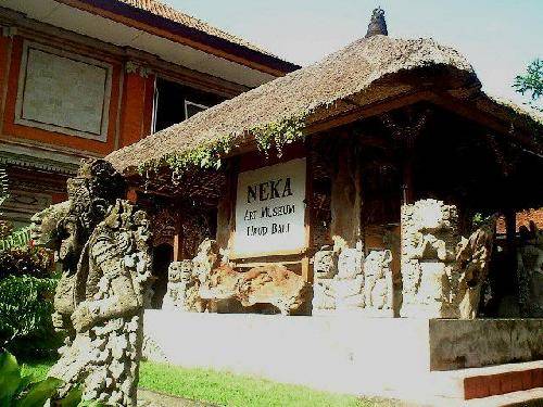 Indonesia Ubud  Museo de Arte Neka Museo de Arte Neka Bali - Ubud  - Indonesia