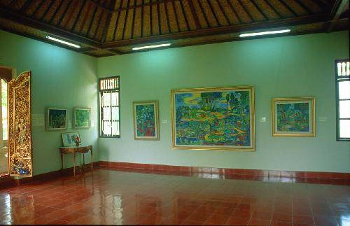 Indonesia Ubud  Museo de Arte Neka Museo de Arte Neka Bali - Ubud  - Indonesia