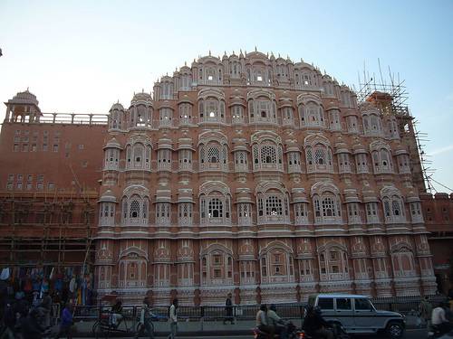 India Jaipur  Palacio de los Vientos Palacio de los Vientos India - Jaipur  - India