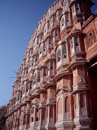 India Jaipur  Palacio de los Vientos Palacio de los Vientos Jaipur - Jaipur  - India