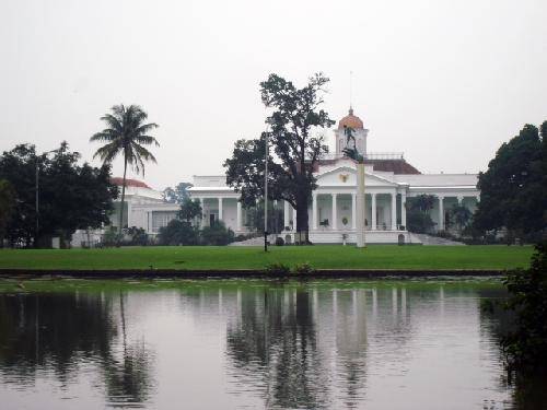 Indonesia Bogor  Palacio Presidencial Palacio Presidencial Indonesia - Bogor  - Indonesia