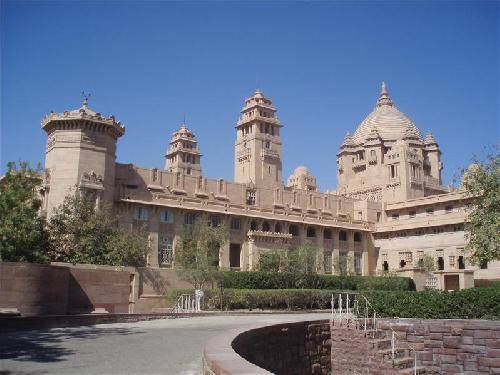 India Jodhpur  Palacio Umaid Bhawan Palacio Umaid Bhawan Jodhpur - Jodhpur  - India