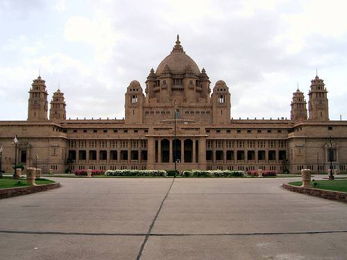 India Jodhpur  Palacio Umaid Bhawan Palacio Umaid Bhawan Jodhpur - Jodhpur  - India