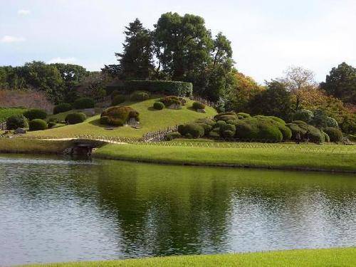 Japón Okayama  Jardín Koraku-en Jardín Koraku-en El Mundo - Okayama  - Japón