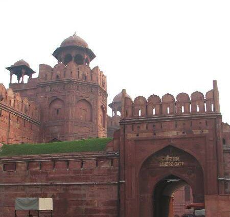India Delhi Puerta de Lahore Puerta de Lahore Delhi - Delhi - India