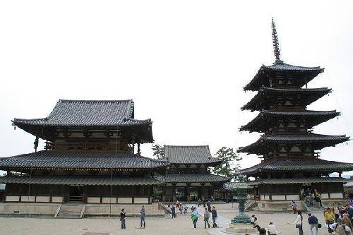 Japón Nara  Templo de Horyu-ji Templo de Horyu-ji Nara - Nara  - Japón