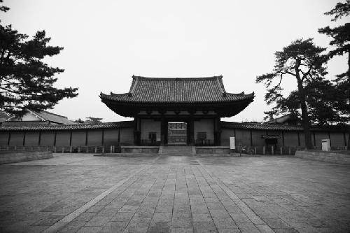 Japón Nara  Templo de Horyu-ji Templo de Horyu-ji Nara - Nara  - Japón