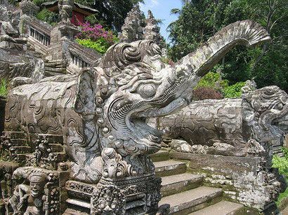 Indonesia Bangli Templo Kehen Templo Kehen Templo Kehen - Bangli - Indonesia
