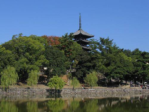 Japón Nara  Templo Kofuku-ji Templo Kofuku-ji Nara - Nara  - Japón