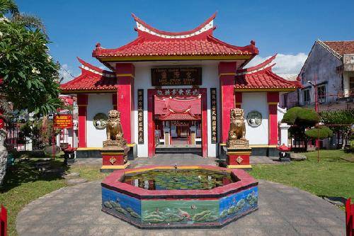 Indonesia Singaraja  Templo Ling Gwan Kiong Templo Ling Gwan Kiong Singaraja - Singaraja  - Indonesia
