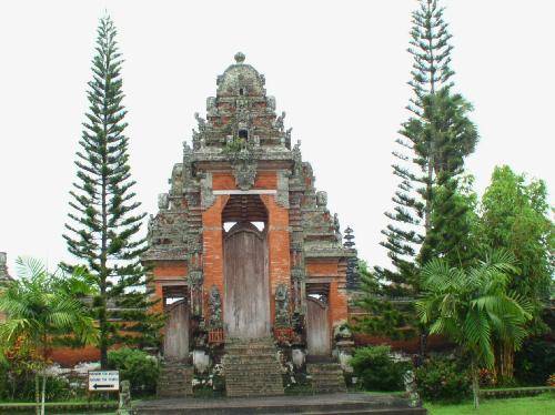 Indonesia Isla de Bali Templo de Pura Taman Ayun Templo de Pura Taman Ayun Templo de Pura Taman Ayun - Isla de Bali - Indonesia