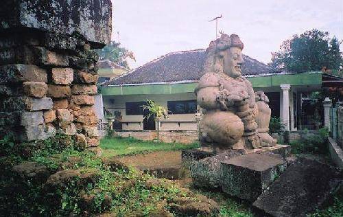 Indonesia Malang  Templo de Singosari Templo de Singosari Malang - Malang  - Indonesia