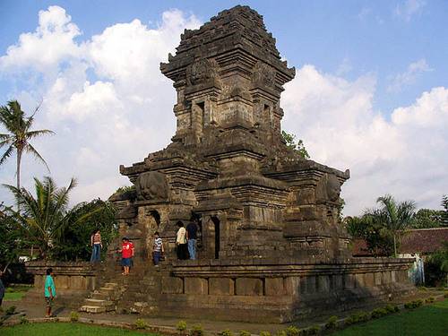 Indonesia Malang  Templo de Singosari Templo de Singosari Malang - Malang  - Indonesia