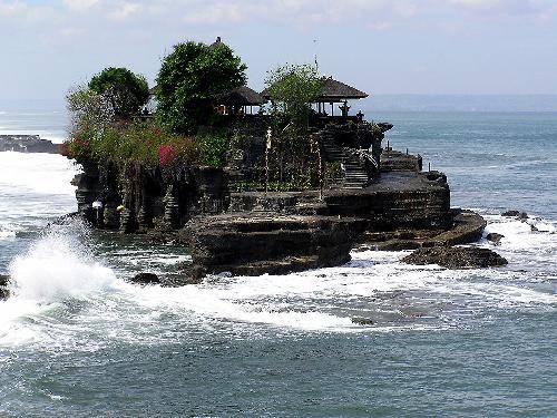 Indonesia Isla de Bali Templo de Tanah Lot Templo de Tanah Lot Bali - Isla de Bali - Indonesia