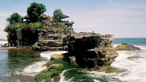 Indonesia Isla de Bali Templo de Tanah Lot Templo de Tanah Lot Indonesia - Isla de Bali - Indonesia