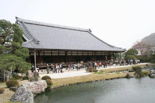 Japan Kyoto  Tenryu-ji Temple Tenryu-ji Temple Kyoto - Kyoto  - Japan