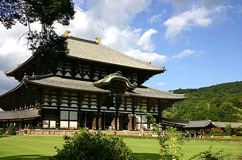 Japón Nara  Templo Todai-ji Templo Todai-ji Nara - Nara  - Japón