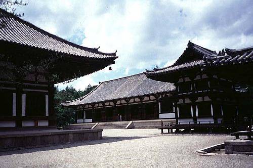 Japón Nara  Templo Toshodai-ji Templo Toshodai-ji Nara - Nara  - Japón