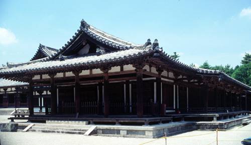 Japón Nara  Templo Toshodai-ji Templo Toshodai-ji Nara - Nara  - Japón