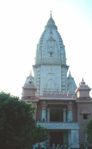 India Varanasi  Templo de Tusi Manas Templo de Tusi Manas Uttar Pradesh - Varanasi  - India