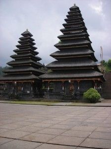 Indonesia Malang  Templo de Tumpang Templo de Tumpang Indonesia - Malang  - Indonesia