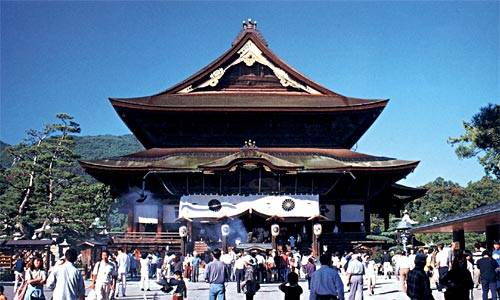 Japón Nagano  Templo Zenko-ji Templo Zenko-ji Nagano - Nagano  - Japón