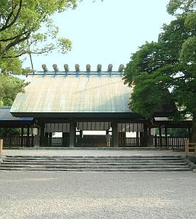 Japón Nagoya  Santuario Atsuta-jingu Santuario Atsuta-jingu Nagoya - Nagoya  - Japón