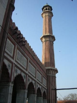 Visitar Jama Masjid
