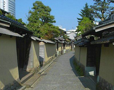 Casas de los Samurais Nagamachi