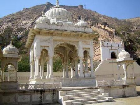 Hotels near Gaitor Royal Cenotaphs  Jaipur