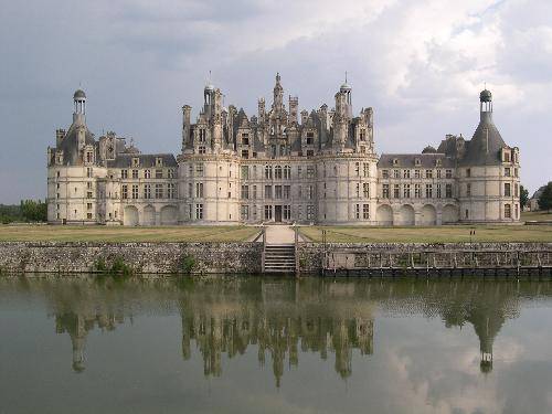 Francia Blois  Château de Chambord Château de Chambord Blois - Blois  - Francia