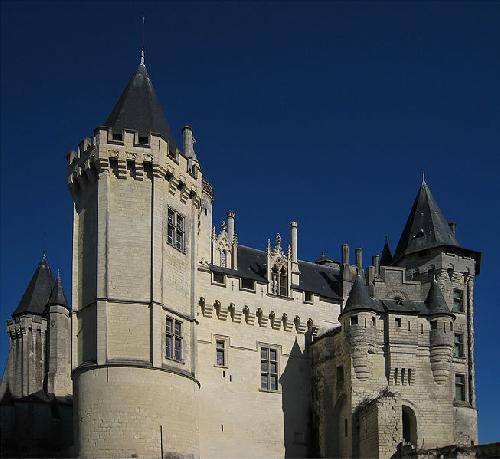 Francia Saumur  Château de Saumur Château de Saumur Maineet Loire - Saumur  - Francia