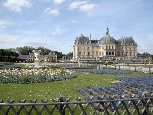 Francia Paris  Palacio de Vaux-le-Vicomte Palacio de Vaux-le-Vicomte Paris - Paris  - Francia