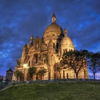 France Paris Le Sacre-Coeur Basilica Le Sacre-Coeur Basilica Paris - Paris - France