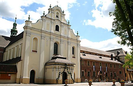 Polonia Krakow  Iglesia de San Bartolomé Iglesia de San Bartolomé Lesser Poland - Krakow  - Polonia