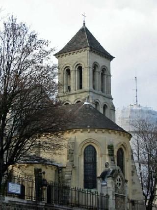 Francia Paris  Iglesia de Saint-Pierre de Montmartre Iglesia de Saint-Pierre de Montmartre Paris - Paris  - Francia