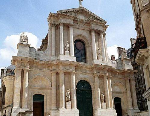 Francia Paris  La iglesia de Saint-Roch La iglesia de Saint-Roch Paris - Paris  - Francia