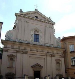 Polonia Krakow  Iglesia de Santa Ana Iglesia de Santa Ana Lesser Poland - Krakow  - Polonia