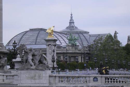 France Paris Grand Palais Grand Palais Paris - Paris - France