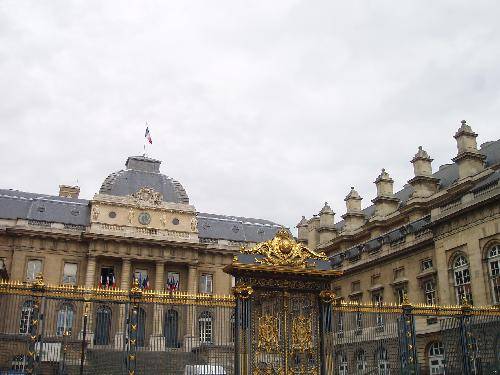 Francia Paris  Palacio de Justicia Palacio de Justicia Francia - Paris  - Francia