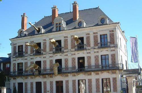 Francia Blois  Maison de la Magie Maison de la Magie Francia - Blois  - Francia