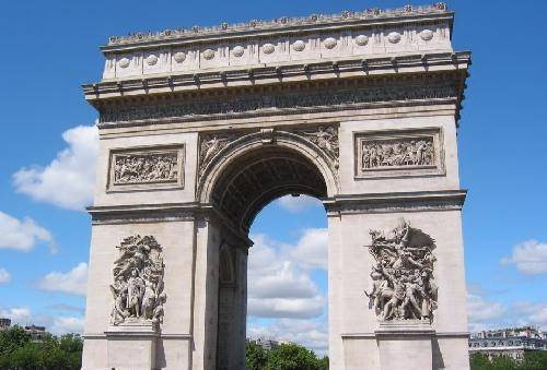 Francia Paris  Arco de Triunfo de París Arco de Triunfo de París Paris - Paris  - Francia