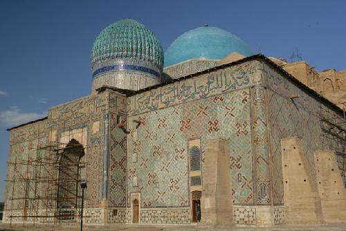 Kazajistán Turkistan  Mausoleo de Qozha Akhmed Yasau Mausoleo de Qozha Akhmed Yasau Kazajistán - Turkistan  - Kazajistán