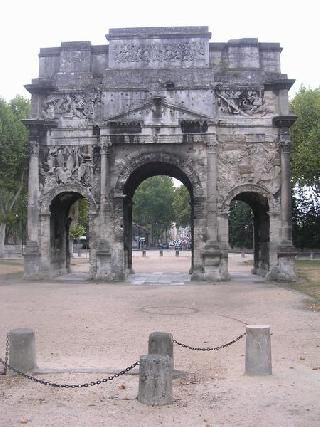 Francia  Arc de Triomphe Arc de Triomphe Vaucluse -  - Francia