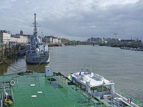 Francia Nantes  Museo Naval Museo Naval Paysdela Loire - Nantes  - Francia