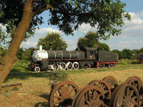 Zambia Livingstone  Museo del Ferrocarril Museo del Ferrocarril Livingstone - Livingstone  - Zambia