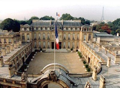 Francia Paris  Palacio del Elíseo Palacio del Elíseo Paris - Paris  - Francia