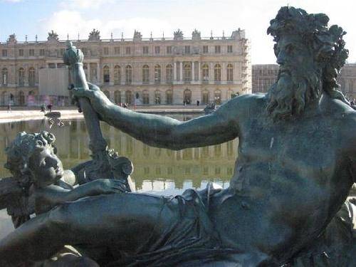 France Paris Palace of Versailles Palace of Versailles Paris - Paris - France